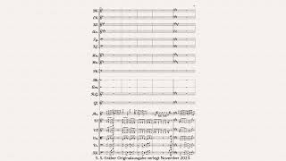 Winter Scenes for Orchestra / Original Composition O.C.47 / Severus Gräber