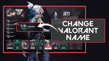 How to Change your VALORANT Name in 2022