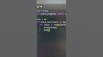 Creando barras de progreso molonas 🤘 en python