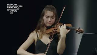 MHIVC 2026 Round 2: Beatrice Colombis (Prokofiev: Sonata No. 1 in F minor, Op. 80)