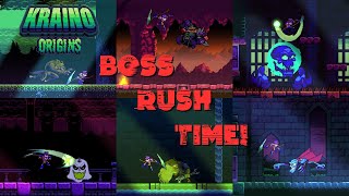 Boss Rush BONANZA!-- Kraino Origins Episode 7 [100% walkthrough with chapters]