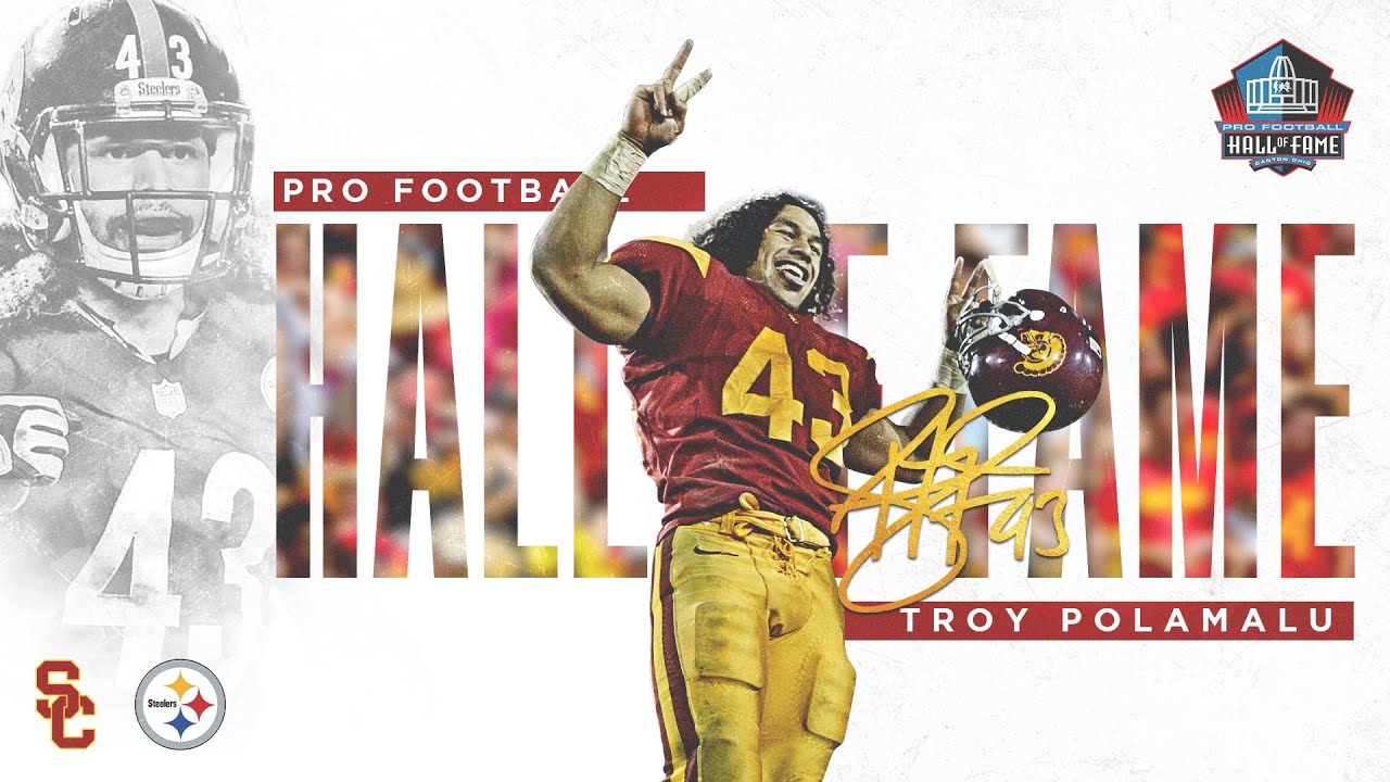 usc troy polamalu jersey