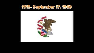 History of the state flag of Illinois