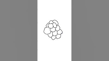 how to draw green grapes and transform it a beautiful art with AI #howtodraw #grape   #shorts  #ai