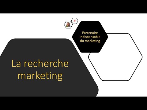Vidéo: A Quoi Sert La Recherche Marketing ?