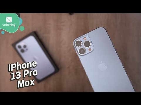 iPhone 13 Pro Max Unboxing en espa  ol