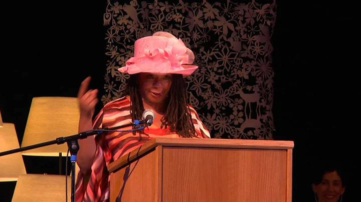 Annetta Wright reading "Hanging With My Mama"