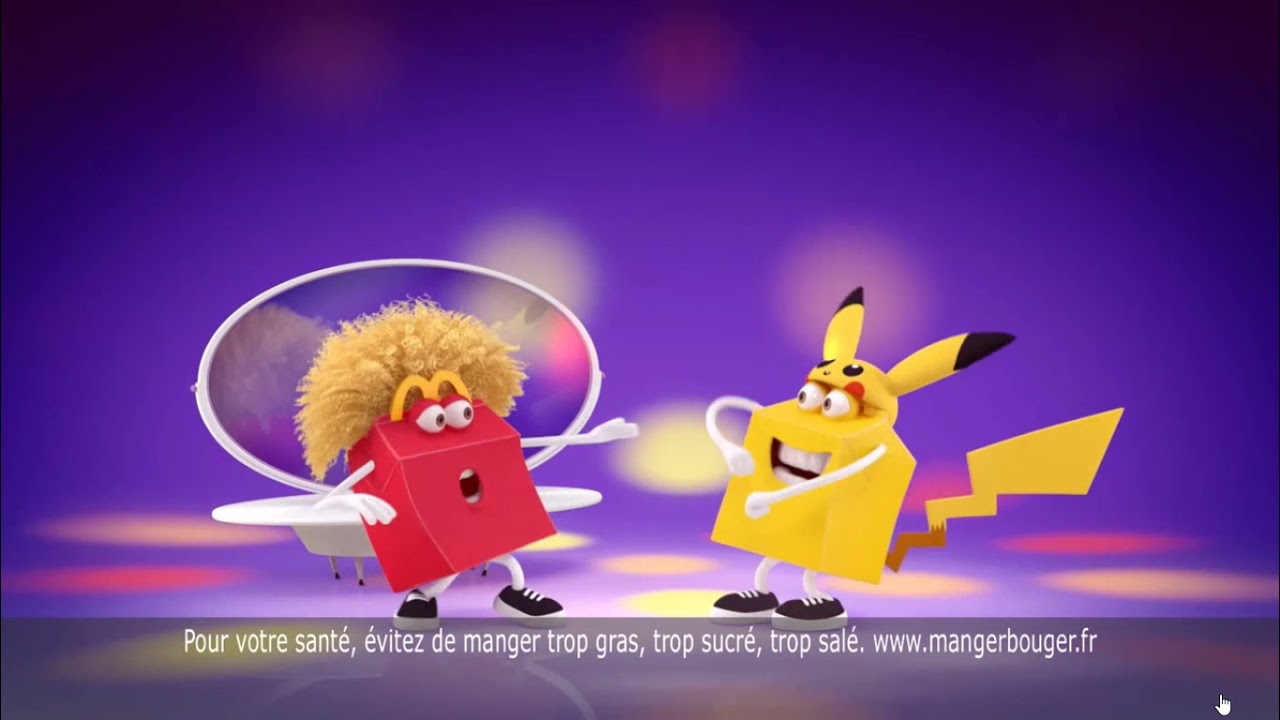 Mcdonald S Pub Pokemon Happy Meal Avril 21 Youtube