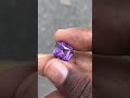 Violet Sapphire, Heated, 5,50 Carrot #gemstone#reels#beautiful#lifeisbutadream#lifeisbutadream#games
