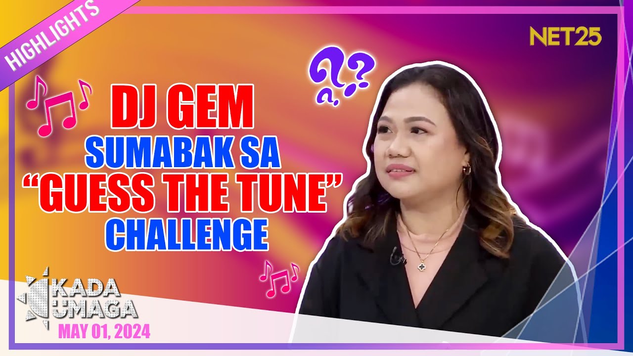 DJ GEM, NAKIKULIT SA PLAYTIME CHALLENGE WITH GIRL KADA