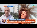 El escndalo de la actriz katja alemann en uruguay