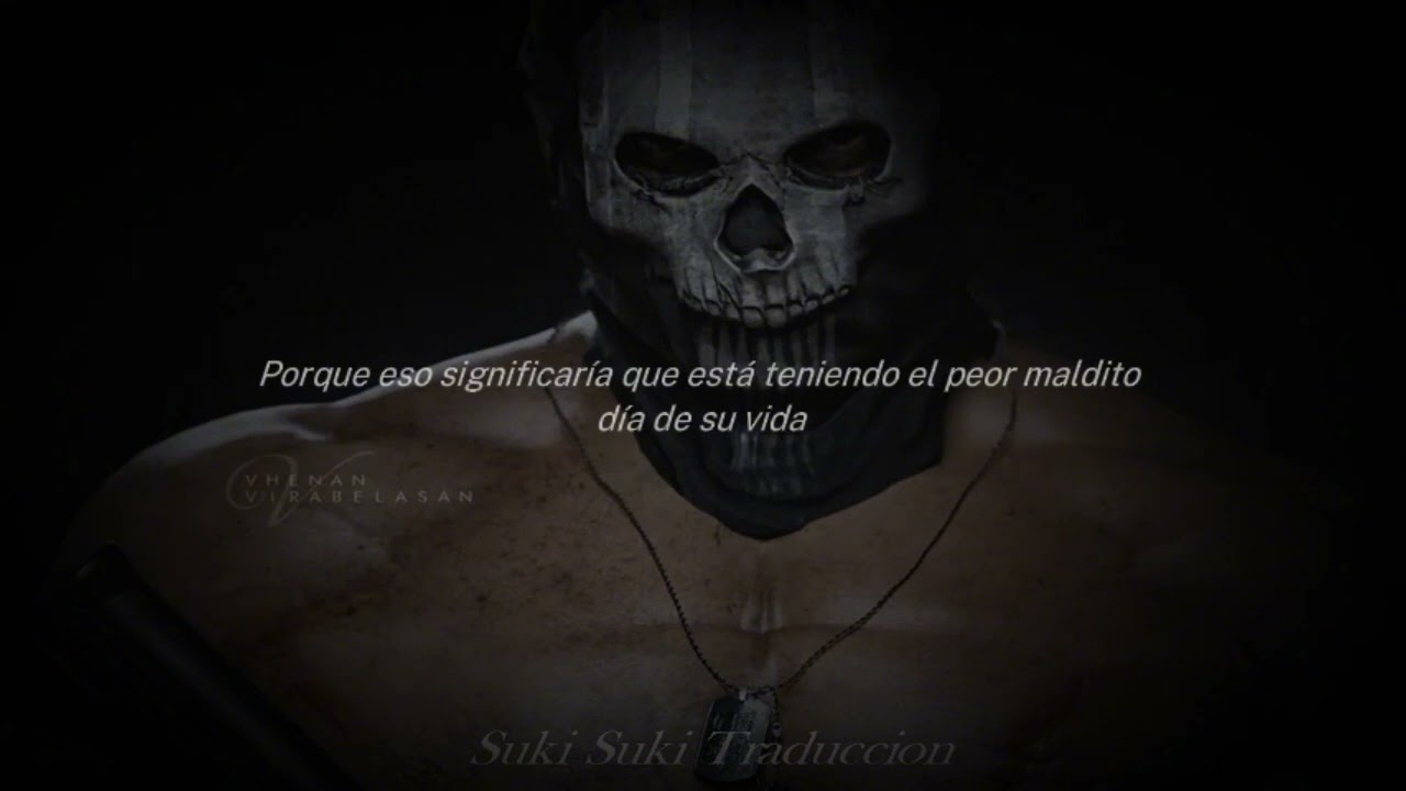 [ASMR sub Español] Simon Ghost Riley- Los días son largos, los días son duros  | ProfessorCal