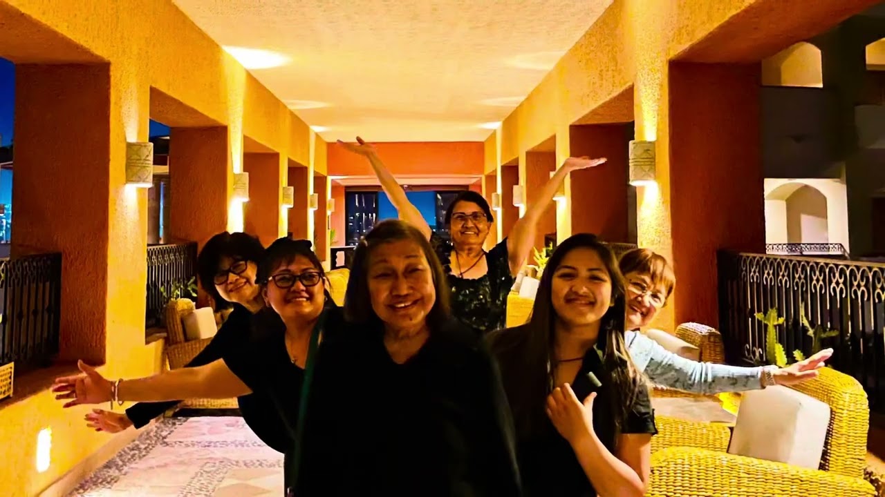 Back to Playa Grande Resort after night walk.