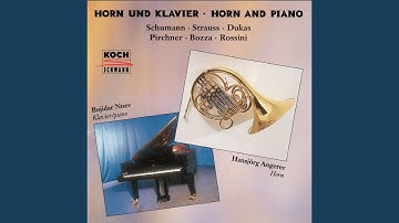 Introduction, Theme and Variations for Horn and Piano, Op. 17