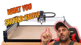 Buying your first CNC Machine and what you should ABSOLUTLY KNOW before you buy yours!