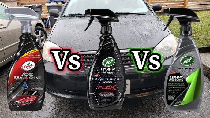 Turtle Wax - You've been busy asking; this #TipTuesday, we're answering.  We're talking layering with ICE Seal N Shine, Ceramic Spray Coating and/or  new Flex Wax. We know every detailer has their