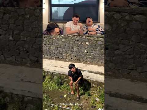 Funny Viral video reaction from Tom Holland and friends part 218 #funny #trolledit #tomholland #meme