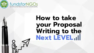 How to take your Proposal Writing to the Next LEVEL