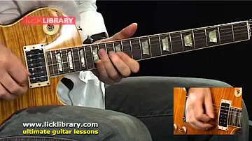 Aerosmith Walk This Way Guitar Solo Performance | Learn To Play Guitar | Licklibrary
