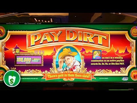 Pay Dirt slot machine, bonus