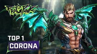 TOP #1 GLOBAL CORONA ! Tai Lung - FRAGPUNK PRO GAMEPLAY