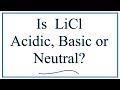 Acid-Base Reactions and Properties