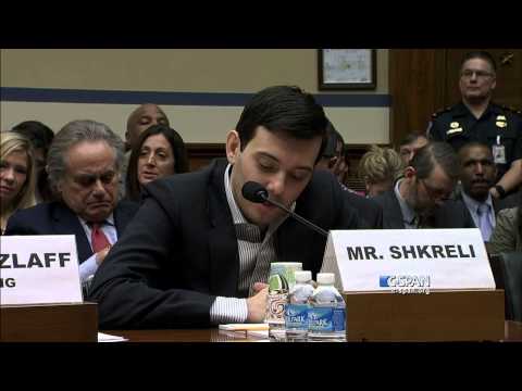 Martin Shkreli takes the Fifth (C-SPAN)