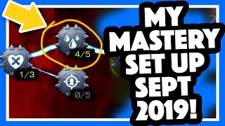 My Mastery Set Up Sept 2019 - No SooweeSides: Marvel Contest of Champions