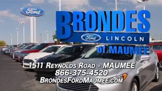 Brondes Ford Used Cars Toledo Maumee Ford Dealer 419 887 1511