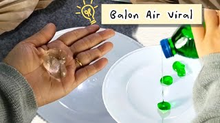 Cara Membuat Balon Tiup Isi Air || Balon Tiup Air Viral