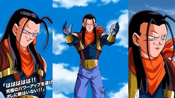 NEW LR SUPER ANDROID 17 SUPER ATTACK AND ACTIVE SKILL ANIMATIONS!!! (Dokkan Battle)