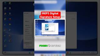 IREPS Digital Signature Setup: Private CSP! #ireps #digitalsignatures #shorts