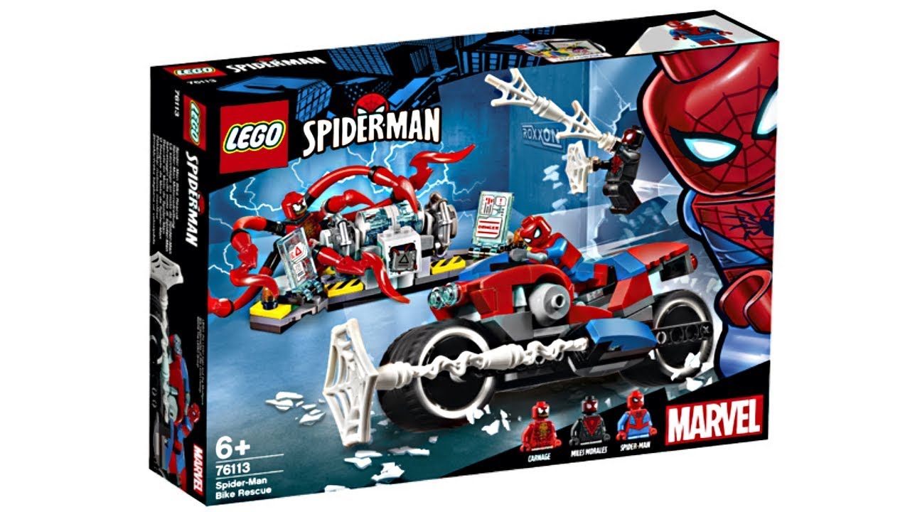 spider man lego 2019