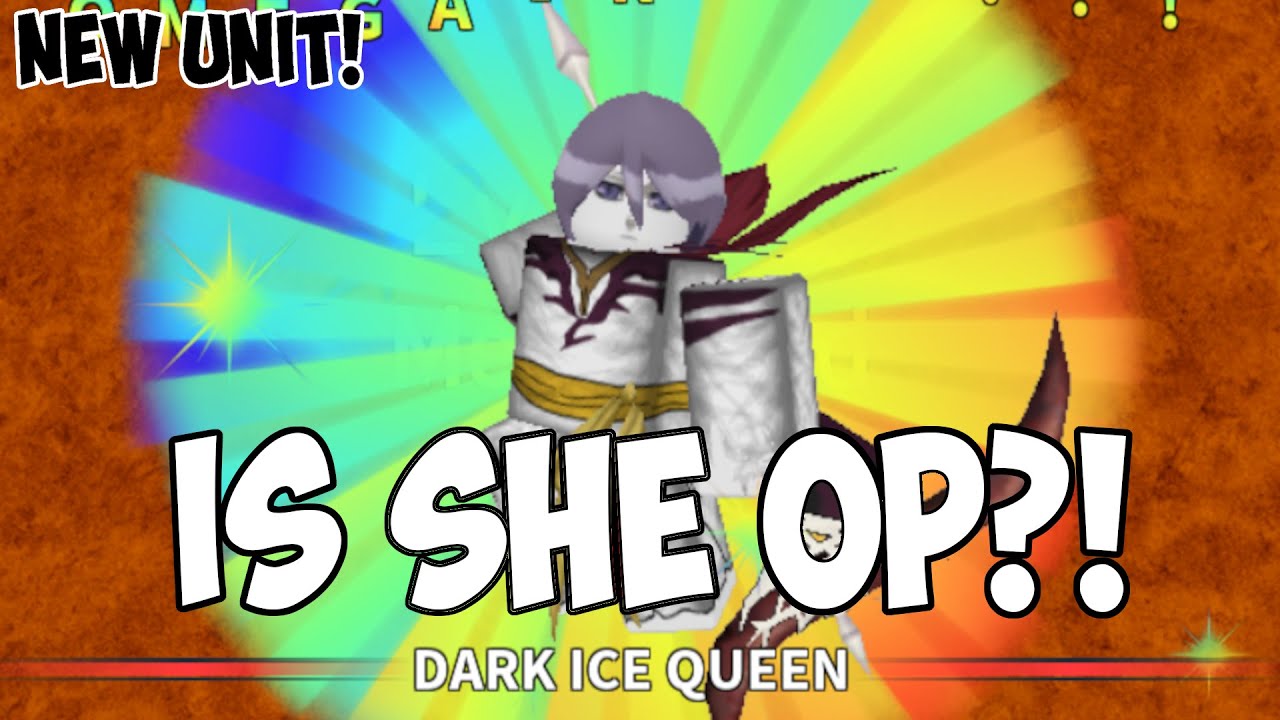 Is New Dark Rukia 6 Star OP? All Star Tower Defense Showcase