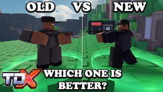 NEW VS OLD SHOTGUNNER! Which one is better? || Roblox Tower Defense X