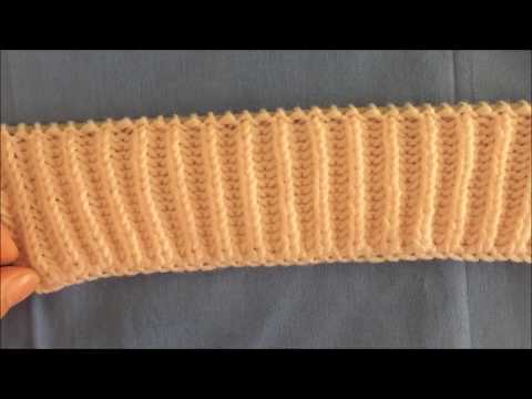❤ İngiliz Lastik 💖 Knitting ✅ Çift İlmekli Lastik Nasıl Yapılır ❤ British Tire ❤ Double Loop Tire