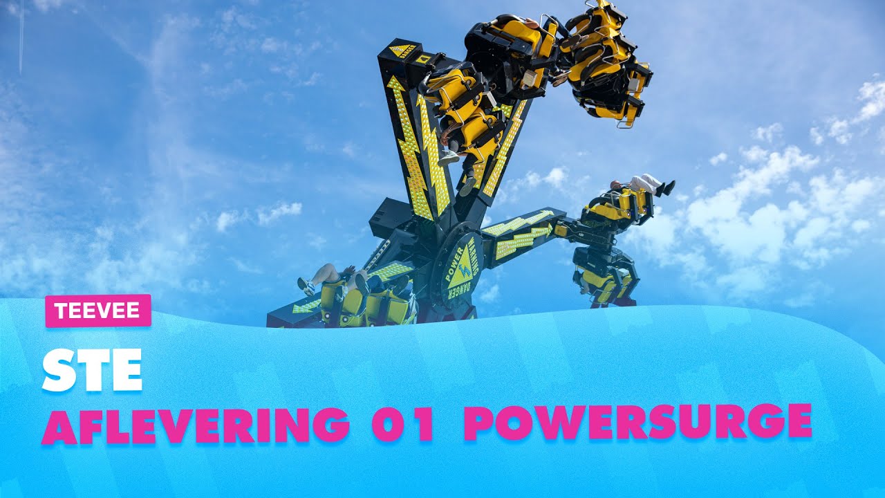 STE | AFL POWER SURGE | INTERVIEW + ONRIDE | TILBURGSE KERMIS🎡 | KERMIS FM 2023💜