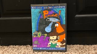 Opening to 3-2-1 Penguins! The Doom Funnel Rescue 2002 DVD