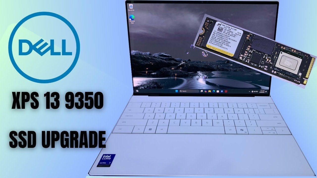 Dell XPS 13 9350 SSD Upgrade – Best NVMe SSDs & Full Installation