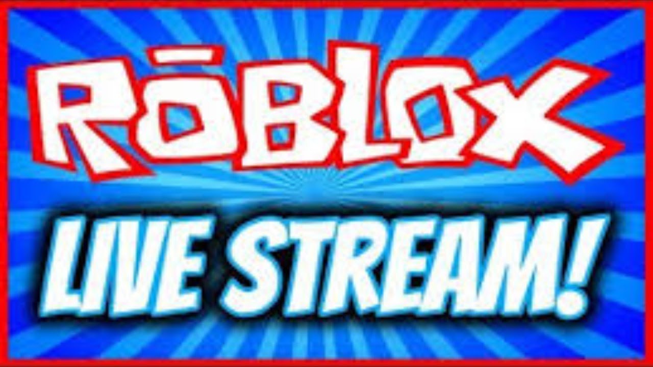 Primeira Live De Roblox Youtube