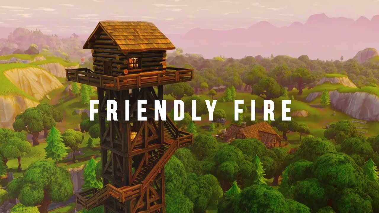 FRIENDLY FIRE! — Fortnite YouTube