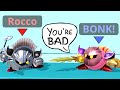 Getting destroyed by the best meta knight bonk vs rocco ft10