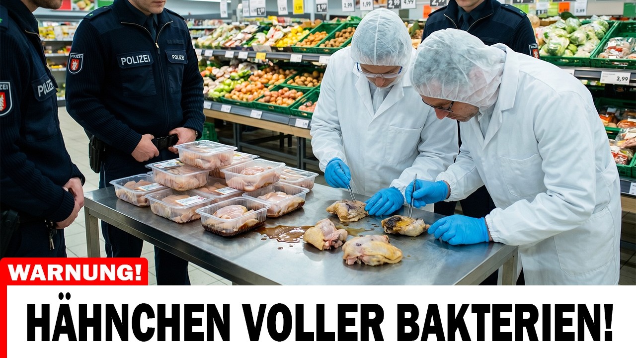 Keime im Fleisch? 🛑 5 Supermärkte im Hähnchen-Check: Was ihr 2026 wissen müsst!