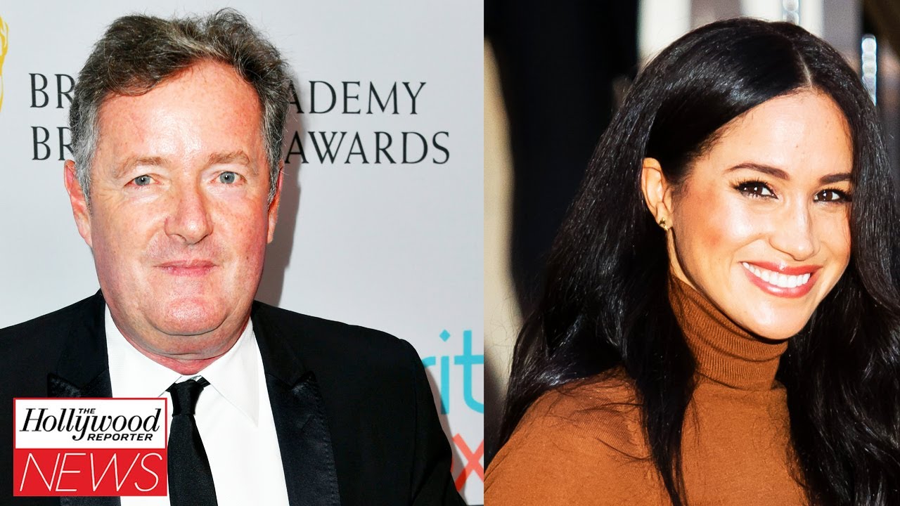 Piers Morgan Continues To Bash Meghan Markle in New Op-Ed Piece | THR News