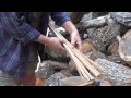 Pounding Ash for Basket Splints HD