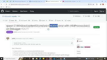C:\Windows\system32\cmd.exe ENOENT error. NPM package manager installing threw this exception!!