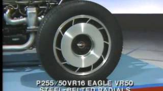 1984 C4 Corvette Chevrolet Engineering Video