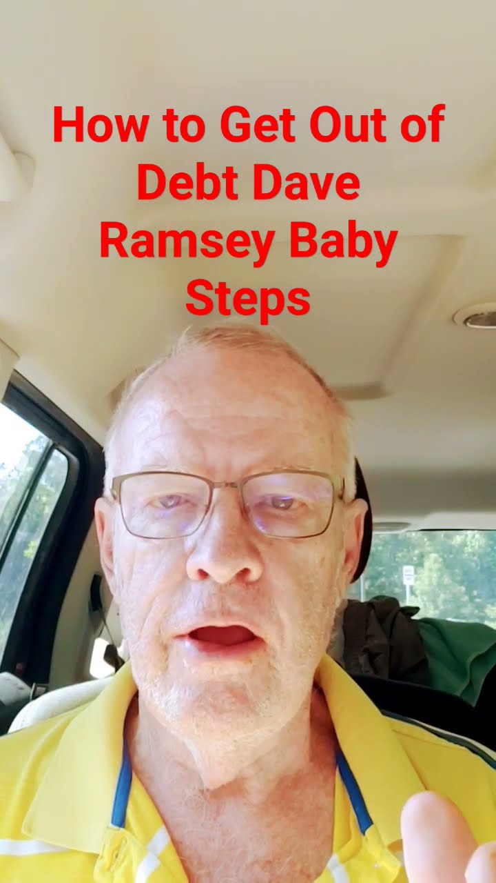 Master your money dave ramsey 7 baby steps shorts dave ramsey 7 baby
