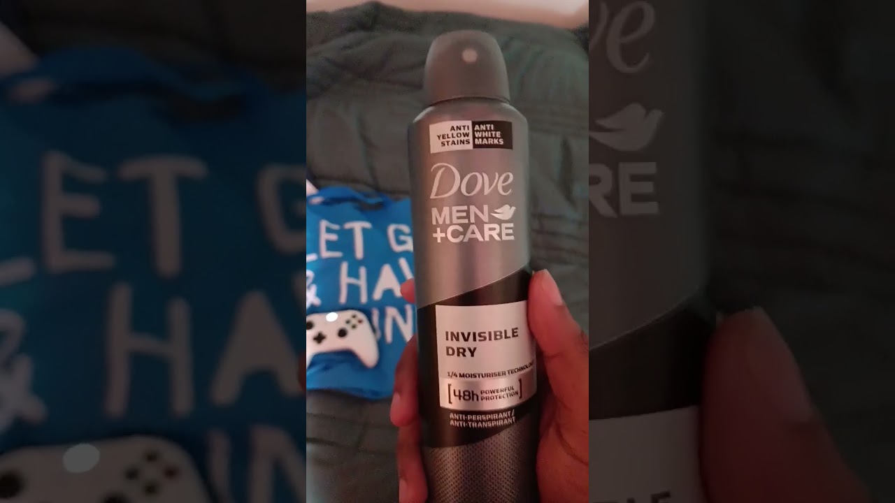 dove men+care invisible dry...anti yellow stains anti white marks