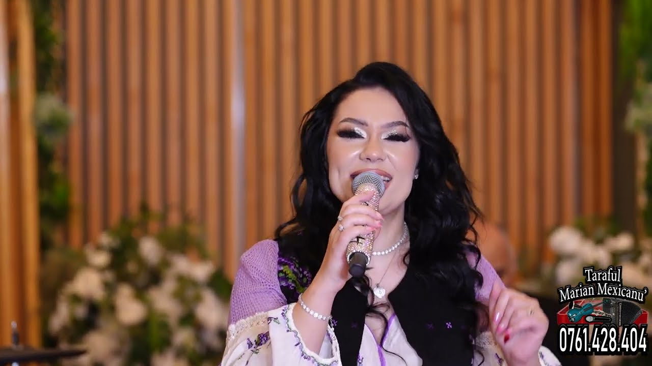 ”Ana-Maria Mexicanu - Anicuta Neichii draga” ( Live-2025)